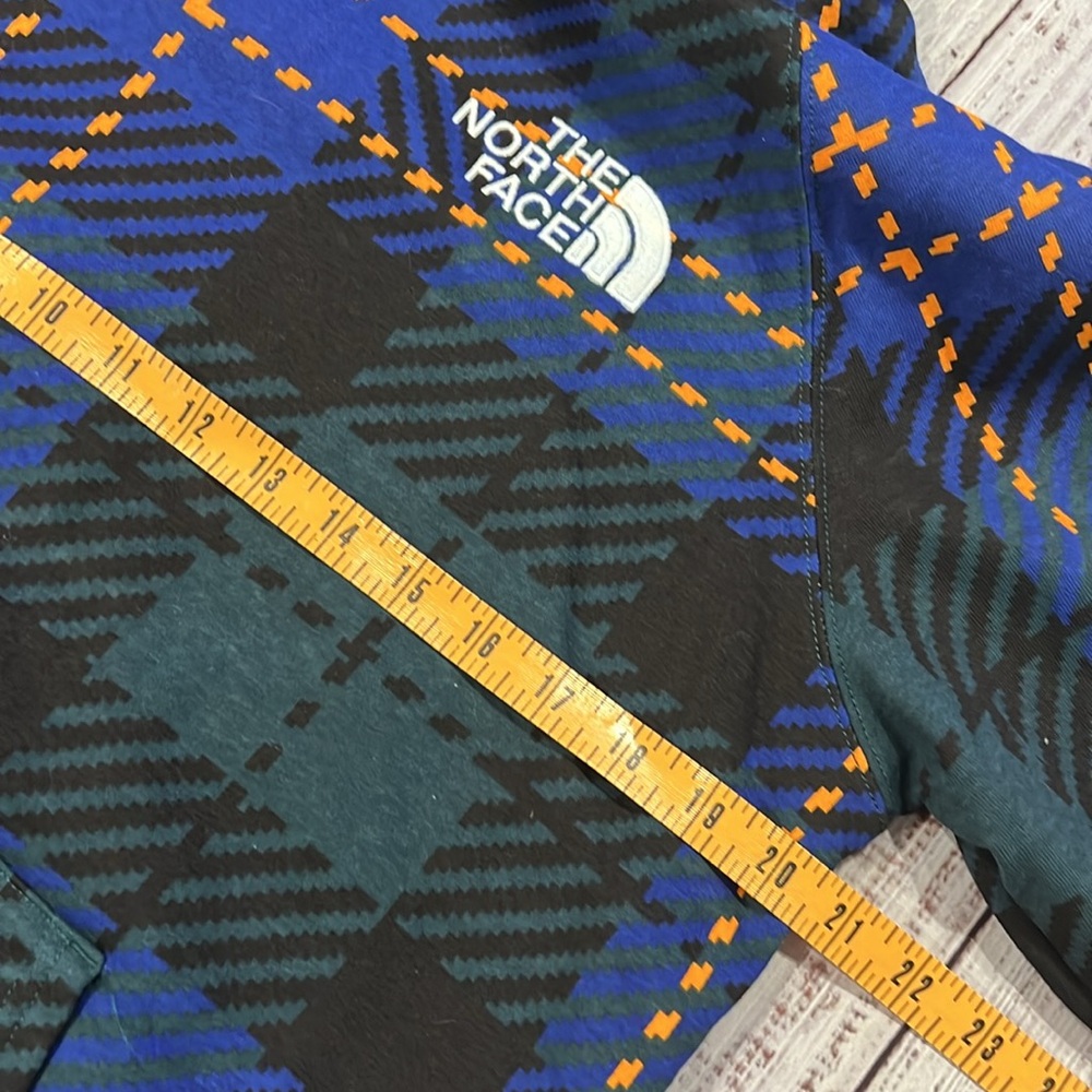 The North Face Sweatshirt Plaid Hoodie - Picture 6 of 8